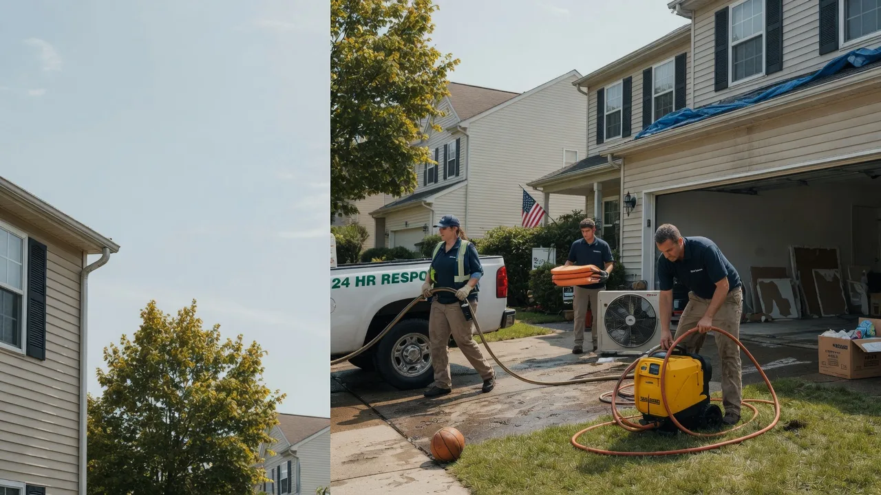 Emergency Water Damage Restoration in North Canton, OH near me